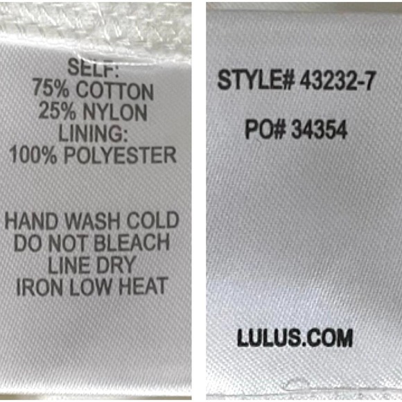 Lulus Love You for Eternity White Lace Cocktail Shift Dress - Picture 5 of 6